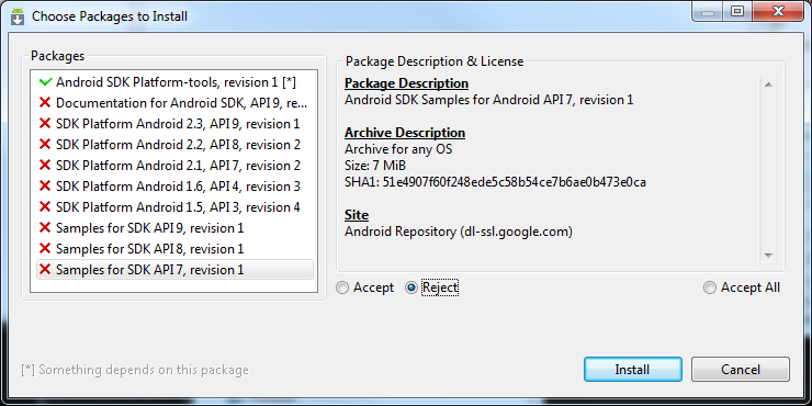 Package description. Директория SDK. SDK Tools как установить. SDK platform Tools как пользоваться. Android SDK.